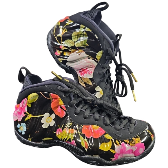 Nike‎ Air Foamposite One "Floral" (AA3963-002) - Picture 1 of 9